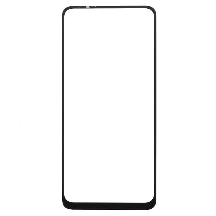 For Infinix S5 Pro 2020 X660 Screen Glass Lens + OCA Adhesive Replacement (without Logo)