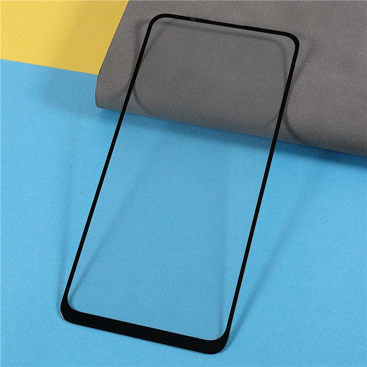 For Infinix S5 Pro 2020 X660 Screen Glass Lens + OCA Adhesive Replacement (without Logo)
