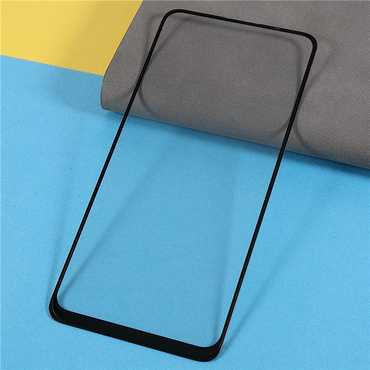 For Infinix S5 Pro 2020 X660 Screen Glass Lens + OCA Adhesive Replacement (without Logo)