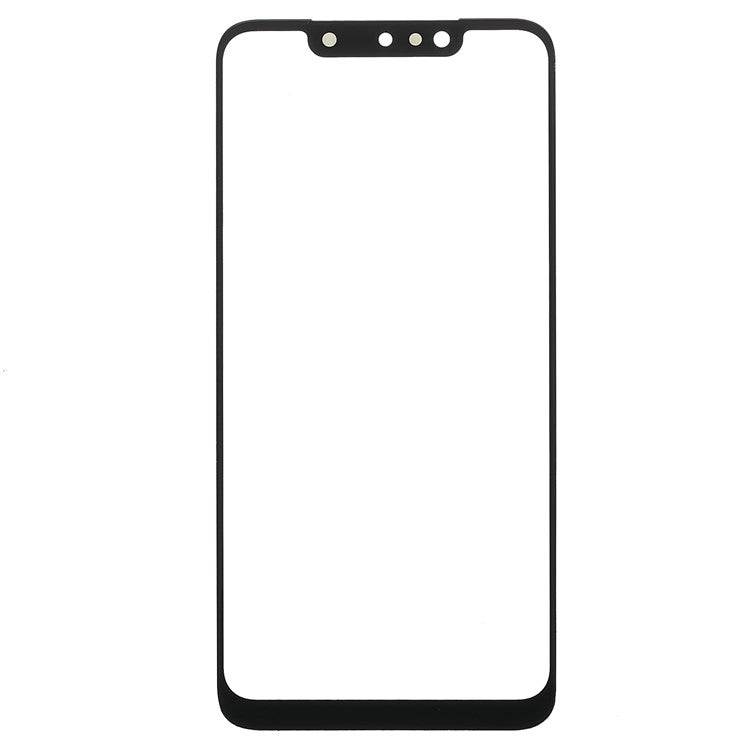 For Infinix Hot 7 Pro X625 Screen Glass Lens + OCA Adhesive Replacement (without Logo)