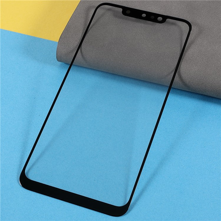 For Infinix Hot 7 Pro X625 Screen Glass Lens + OCA Adhesive Replacement (without Logo)