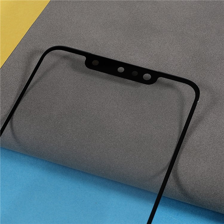 For Infinix Hot 7 Pro X625 Screen Glass Lens + OCA Adhesive Replacement (without Logo)