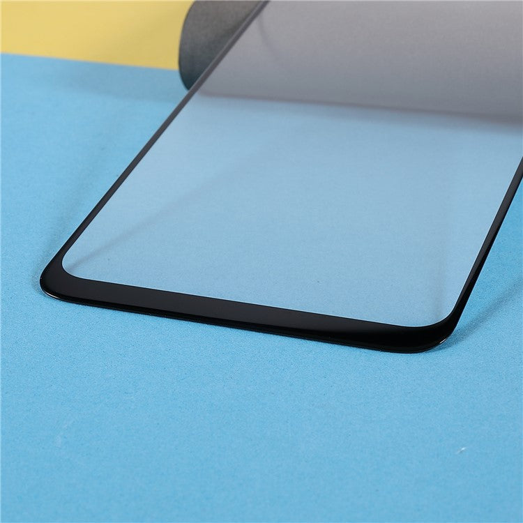 For Infinix Hot 7 Pro X625 Screen Glass Lens + OCA Adhesive Replacement (without Logo)