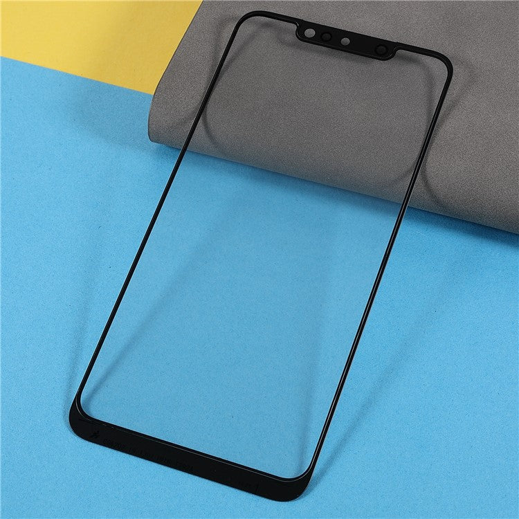 For Infinix Hot 7 Pro X625 Screen Glass Lens + OCA Adhesive Replacement (without Logo)