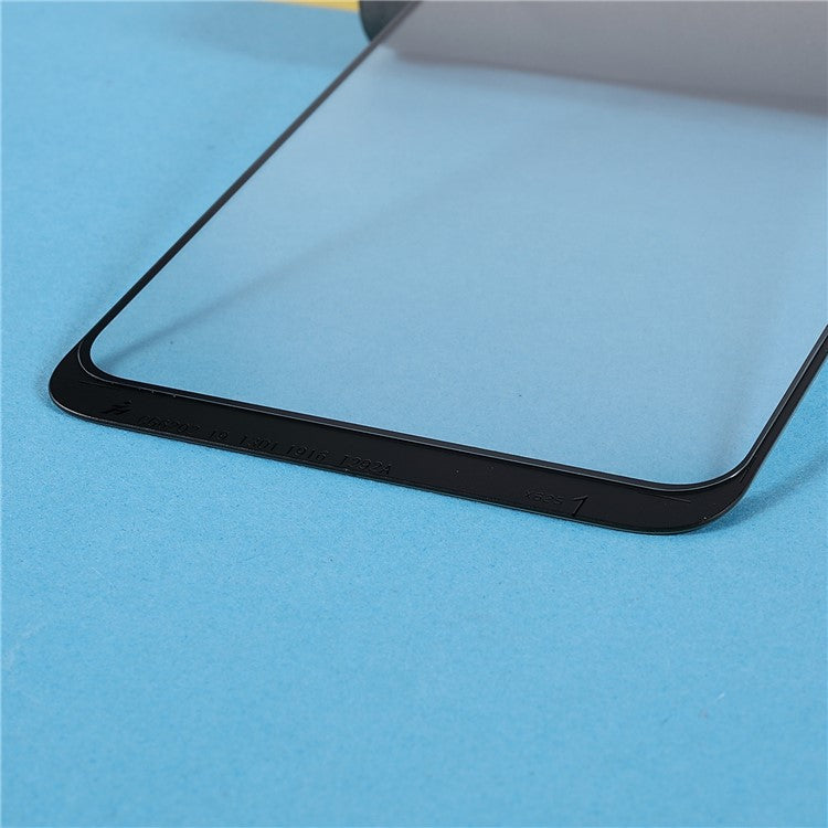 For Infinix Hot 7 Pro X625 Screen Glass Lens + OCA Adhesive Replacement (without Logo)