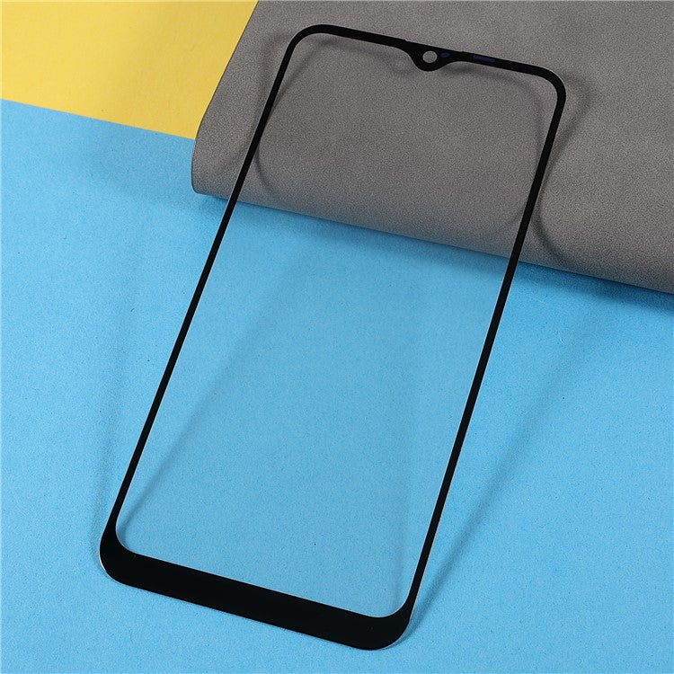 For Infinix S4 X626 / Smart3 Plus 4G X627 Screen Glass Lens + OCA Adhesive Replacement (Without Logo)