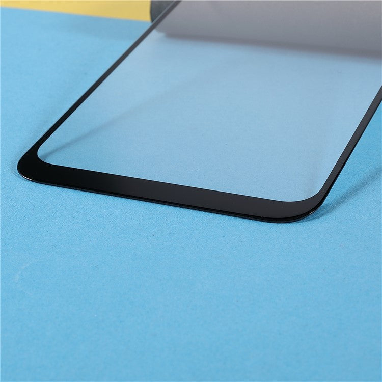 For Infinix S4 X626 / Smart3 Plus 4G X627 Screen Glass Lens + OCA Adhesive Replacement (Without Logo)