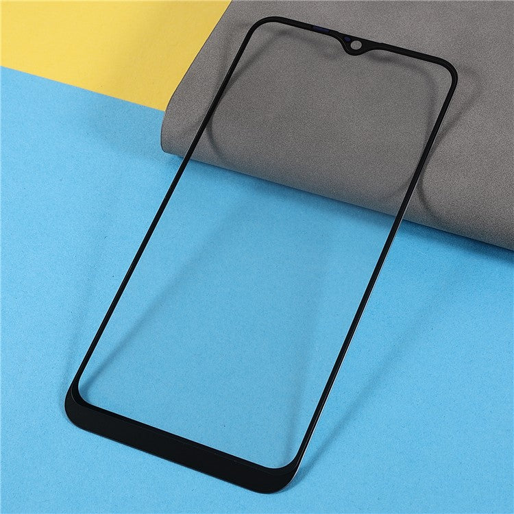 For Infinix S4 X626 / Smart3 Plus 4G X627 Screen Glass Lens + OCA Adhesive Replacement (Without Logo)