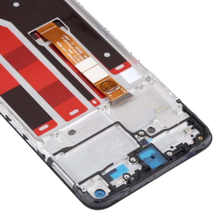 Grade C LCD Screen and Digitizer Assembly + Frame Part (without Logo) for Oppo A32 (2020) / A33 (2020)/A53 (2020) 4G CPH2127/CPH2131 / A53s 4G