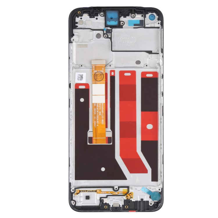 Grade C LCD Screen and Digitizer Assembly + Frame Part (without Logo) for Oppo A32 (2020) / A33 (2020)/A53 (2020) 4G CPH2127/CPH2131 / A53s 4G