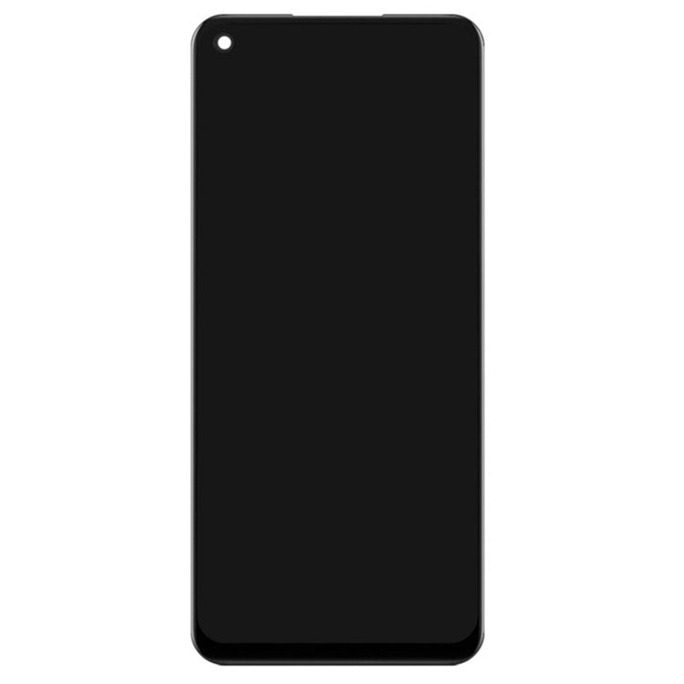 For Oppo A74 5G / A54 5G CPH2195 Grade C LCD Screen and Digitizer Assembly + Frame Part (without Logo)