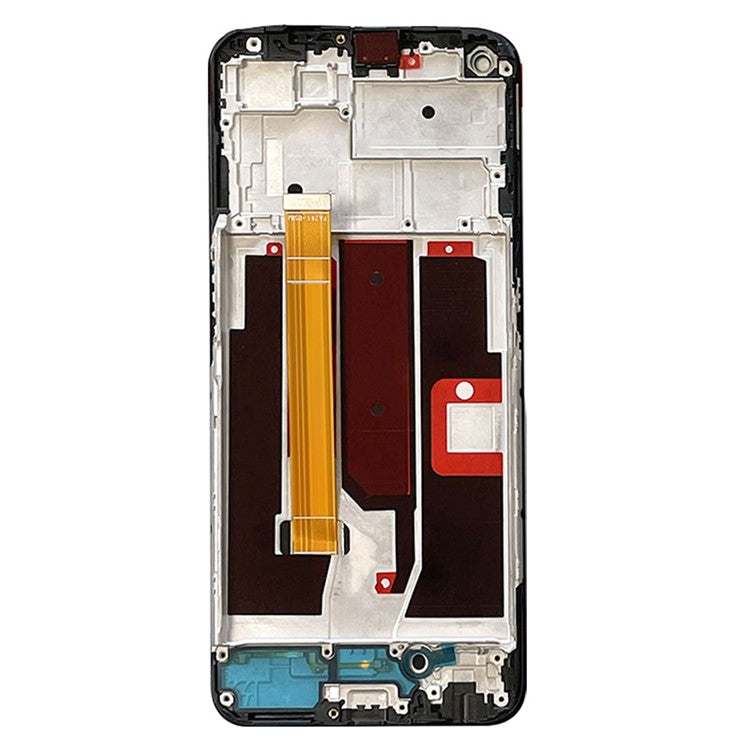 For Oppo A74 5G / A54 5G CPH2195 Grade C LCD Screen and Digitizer Assembly + Frame Part (without Logo)