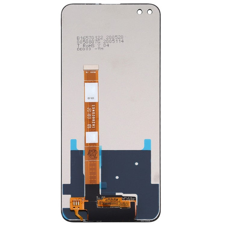 For Oppo Reno4 Z 5G CPH2065 / A92s Grade C LCD Screen and Digitizer Assembly Part (without Logo)