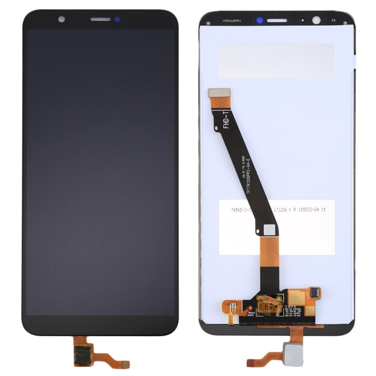 Grade B LCD Screen and Digitizer Assembly Part (without Logo) for Huawei P Smart (2017)/Enjoy 7S - Black