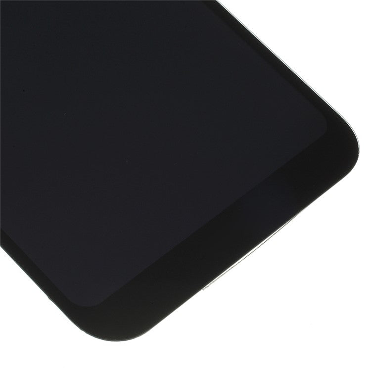Grade B LCD Screen and Digitizer Assembly Part (without Logo) for Huawei Y5 (2019) - Black