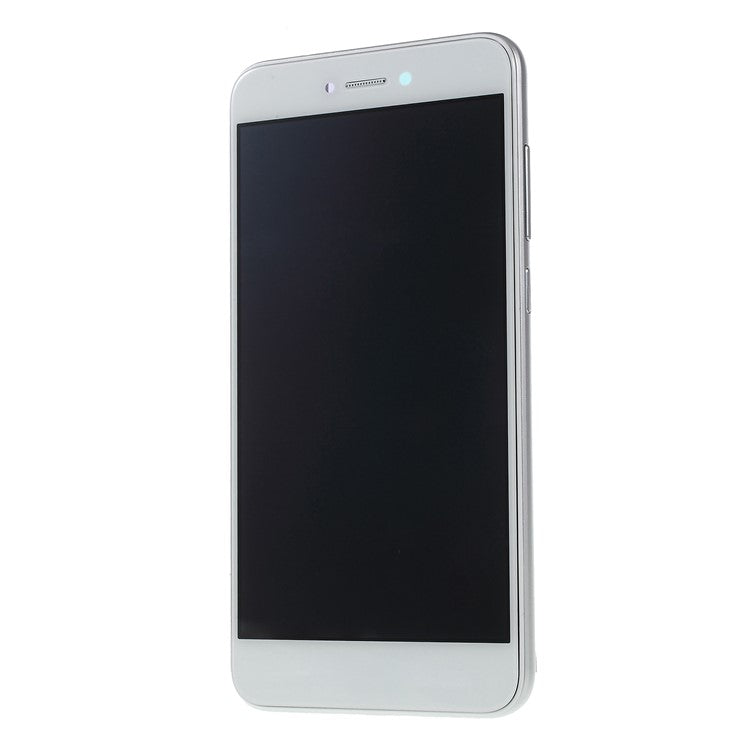 For Huawei P8 Lite (2017)/Honor 8 Lite Grade B LCD Screen and Digitizer Assembly + Frame Part (without Logo) - White