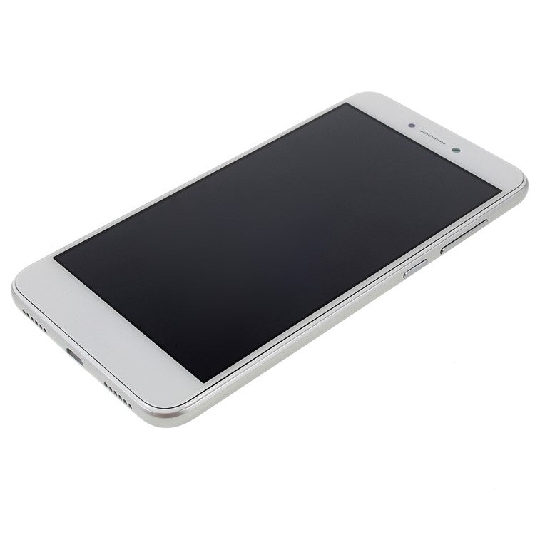 For Huawei P8 Lite (2017)/Honor 8 Lite Grade B LCD Screen and Digitizer Assembly + Frame Part (without Logo) - White