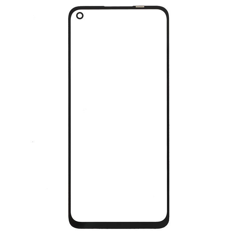 For Oppo K9s Screen Glass Lens + OCA Adhesive Replacement (without Logo)