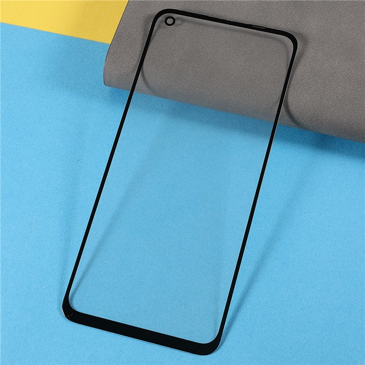 For Oppo K9s Screen Glass Lens + OCA Adhesive Replacement (without Logo)