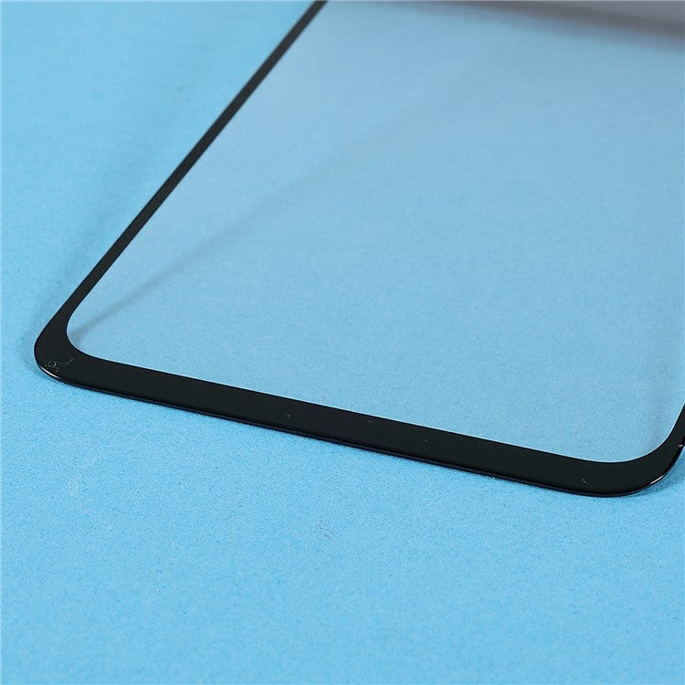 For Oppo K9s Screen Glass Lens + OCA Adhesive Replacement (without Logo)