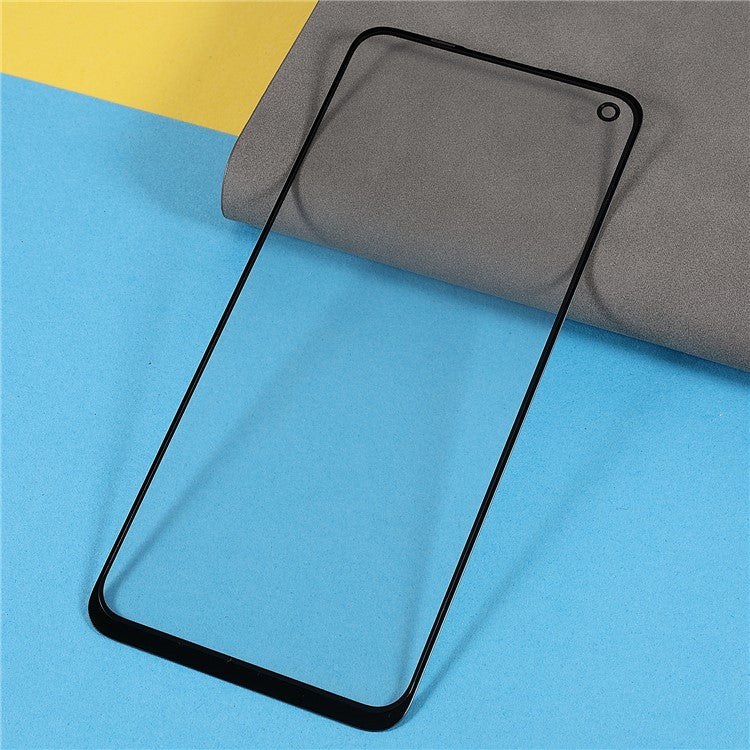 For Oppo K9s Screen Glass Lens + OCA Adhesive Replacement (without Logo)