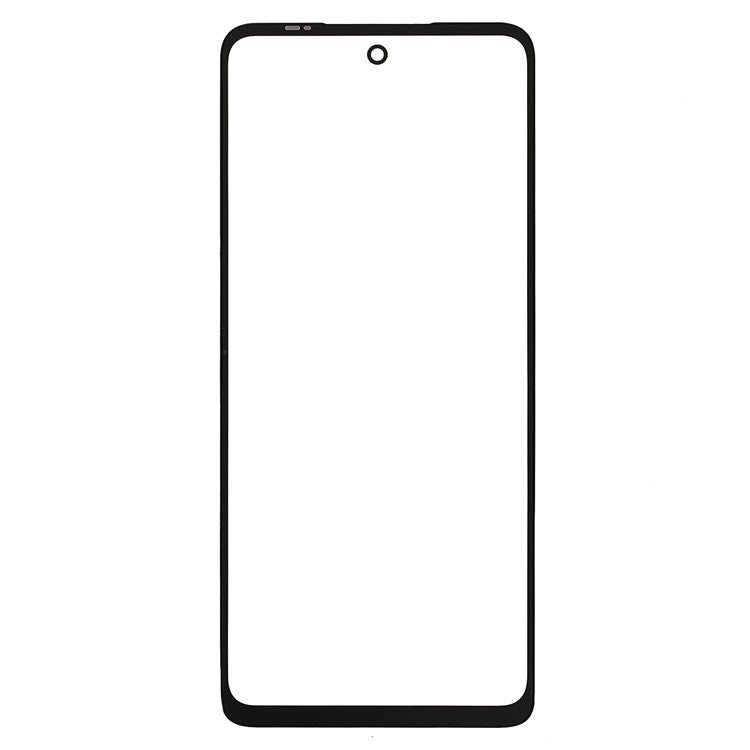 For Motorola Edge (2021) Front Screen Glass Lens Replacement Part (without logo)