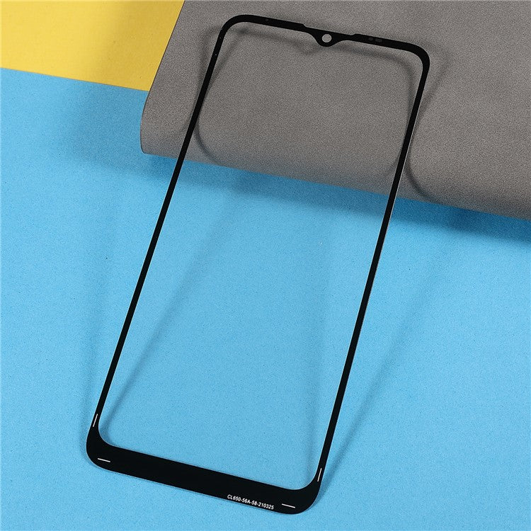For Motorola Edge 20 Front Screen Glass Lens Replacement Part (without logo)