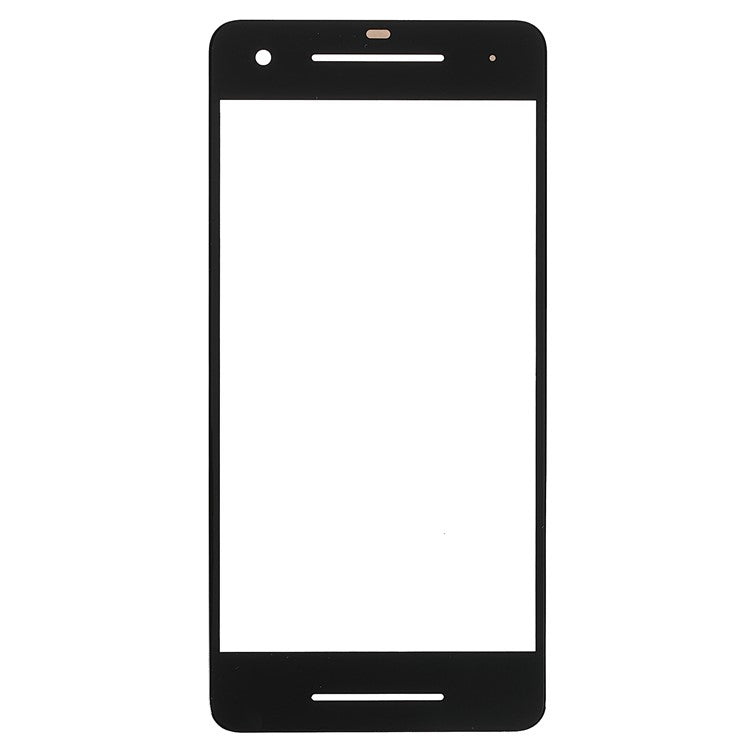 For Google Pixel 2 Front Screen Glass Lens Replacement Part (without logo)