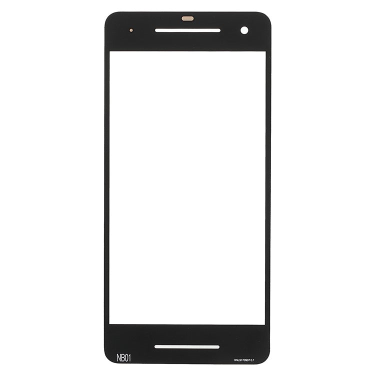 For Google Pixel 2 Front Screen Glass Lens Replacement Part (without logo)