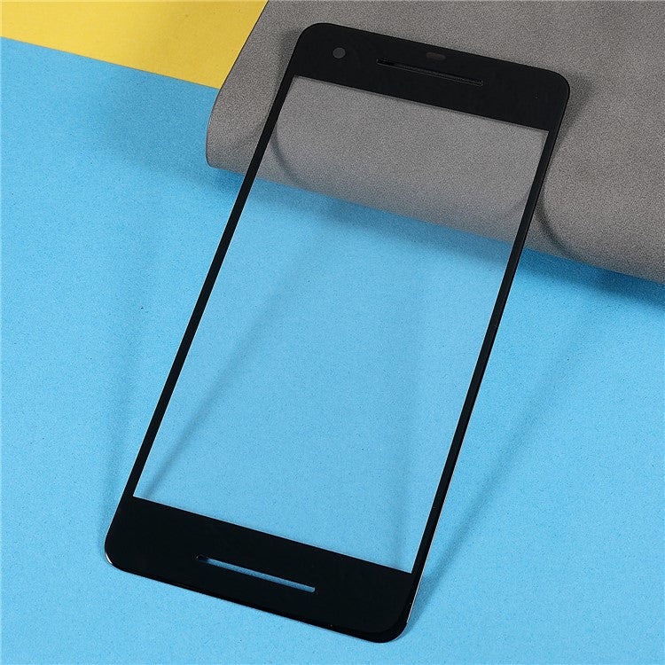 For Google Pixel 2 Front Screen Glass Lens Replacement Part (without logo)