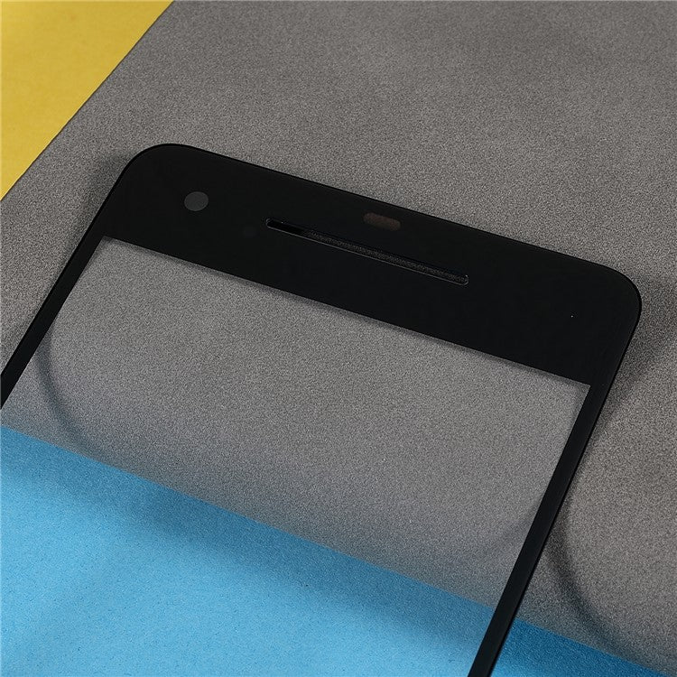 For Google Pixel 2 Front Screen Glass Lens Replacement Part (without logo)