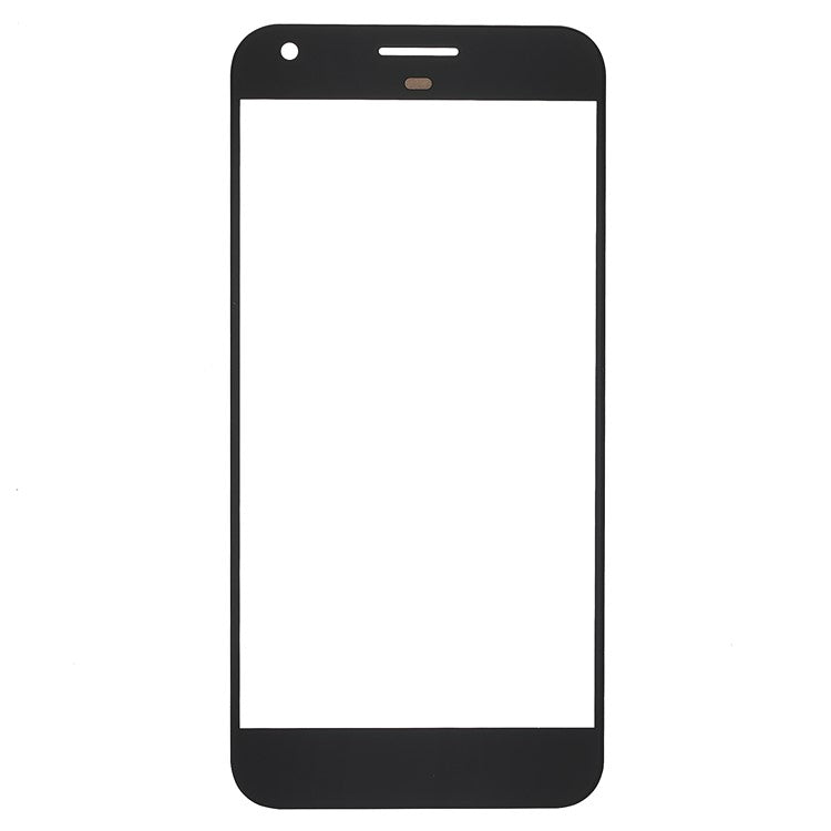 For Google Pixel XL Front Screen Glass Lens Replacement Part (without logo)