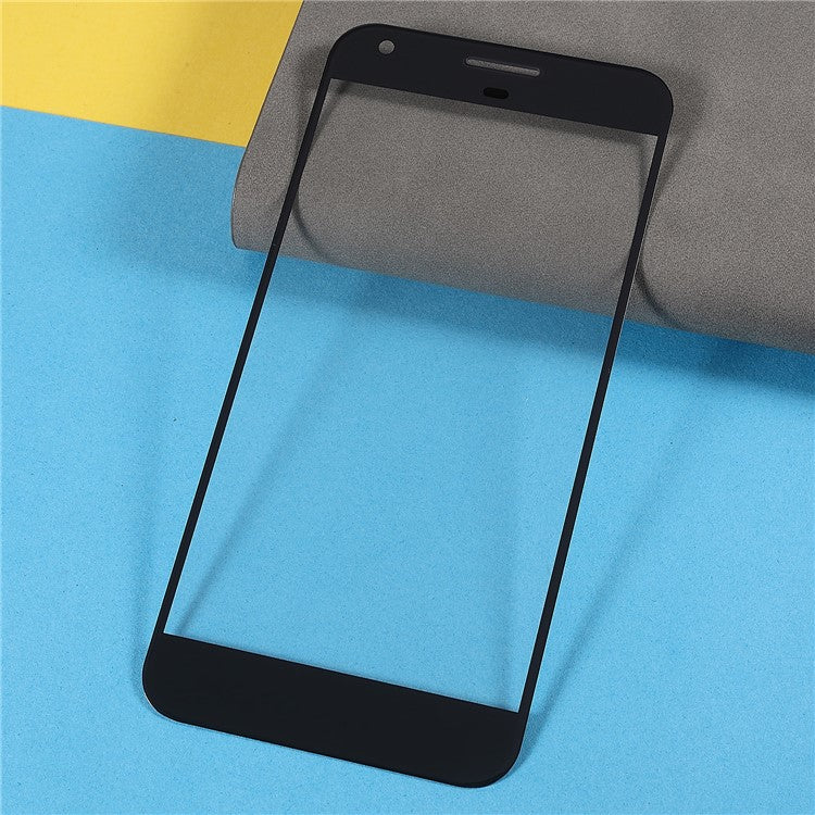 For Google Pixel XL Front Screen Glass Lens Replacement Part (without logo)