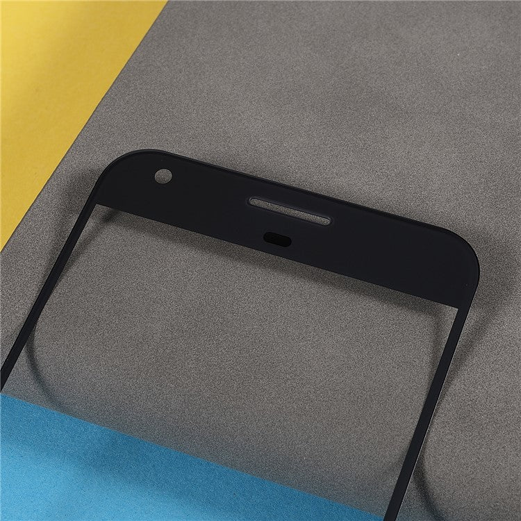 For Google Pixel XL Front Screen Glass Lens Replacement Part (without logo)