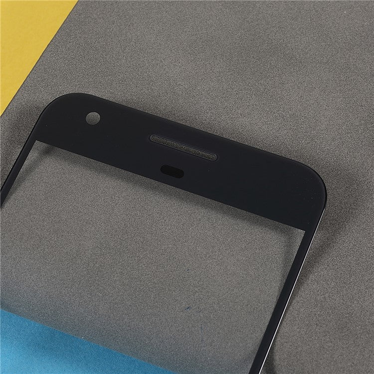 For Google Pixel Front Screen Glass Cover Lens Replacement Part (without logo)