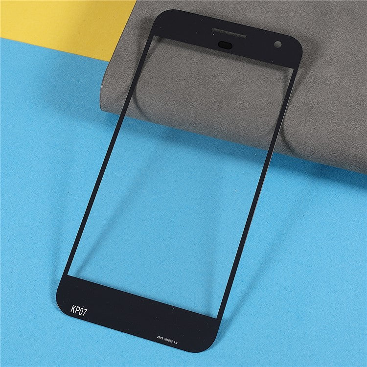For Google Pixel Front Screen Glass Cover Lens Replacement Part (without logo)