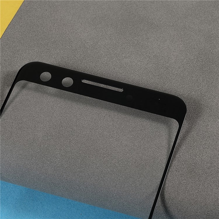 For Google Pixel 3 Front Screen Glass Lens Replacement Part (without logo)