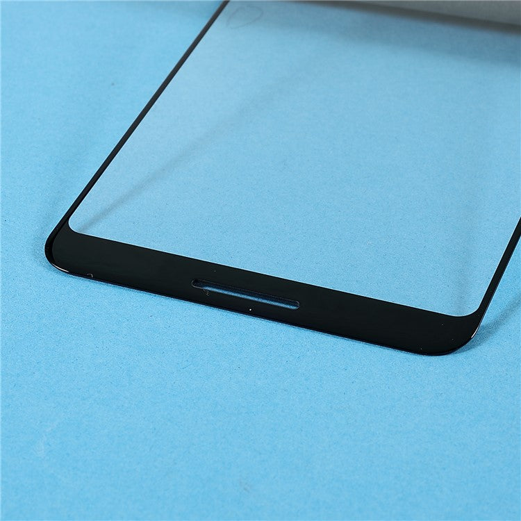 For Google Pixel 3 Front Screen Glass Lens Replacement Part (without logo)
