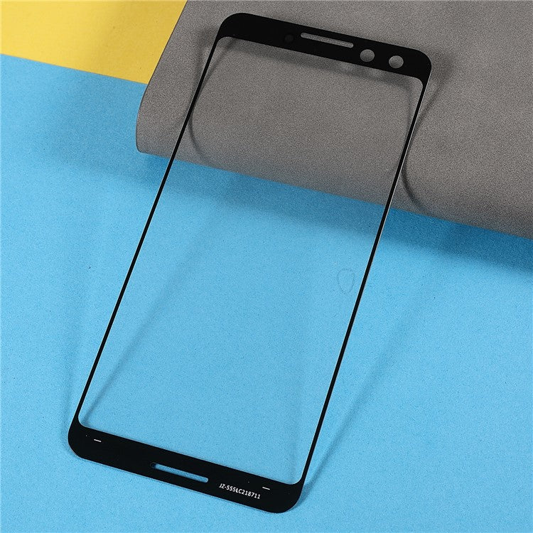 For Google Pixel 3 Front Screen Glass Lens Replacement Part (without logo)