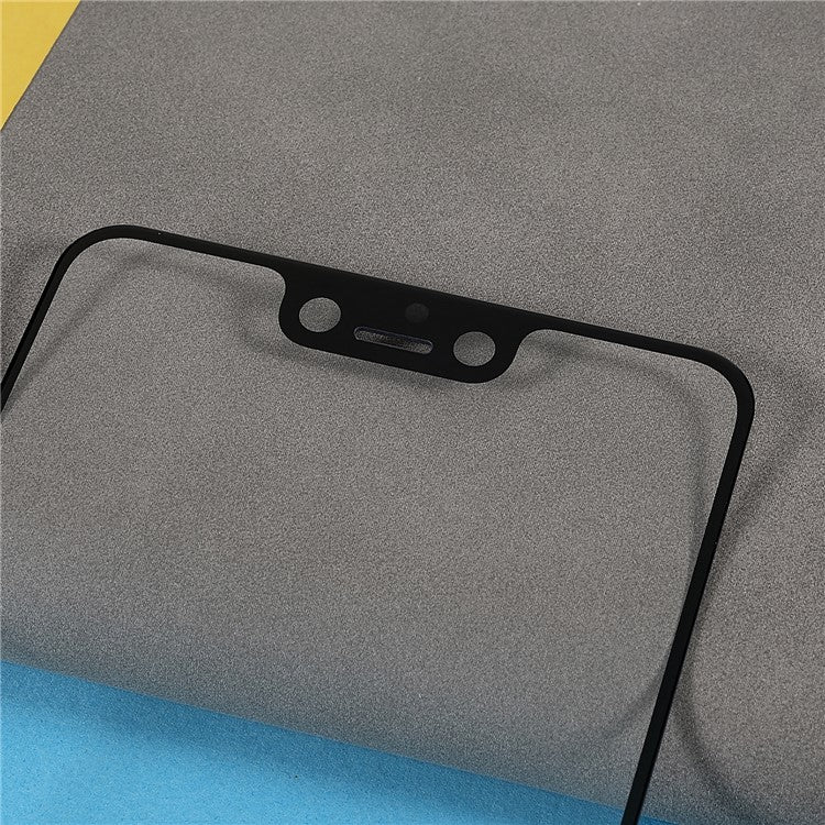 For Google Pixel 3 XL Front Screen Glass Lens Replacement Part (without logo)