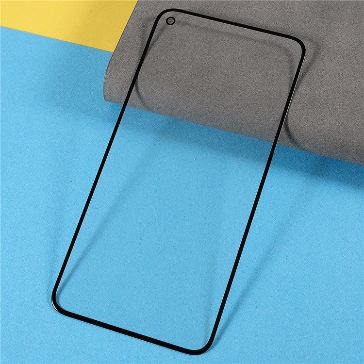 For Google Pixel 5 Front Screen Glass Lens Replacement Part (without logo)