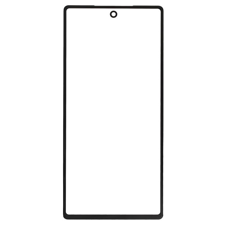 For Google Pixel 6 Front Screen Glass Lens Replacement Part (without logo)