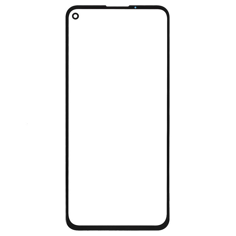 For Google Pixel 5a 5G Front Screen Glass Lens Replacement Part (without logo)