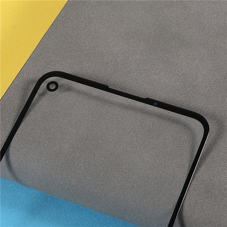 For Google Pixel 5a 5G Front Screen Glass Lens Replacement Part (without logo)