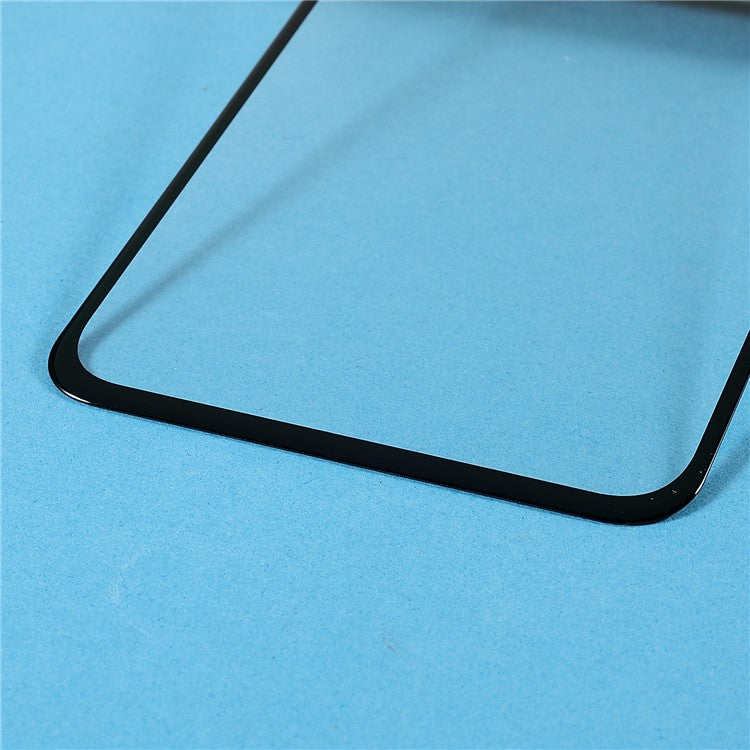 For Google Pixel 5a 5G Front Screen Glass Lens Replacement Part (without logo)