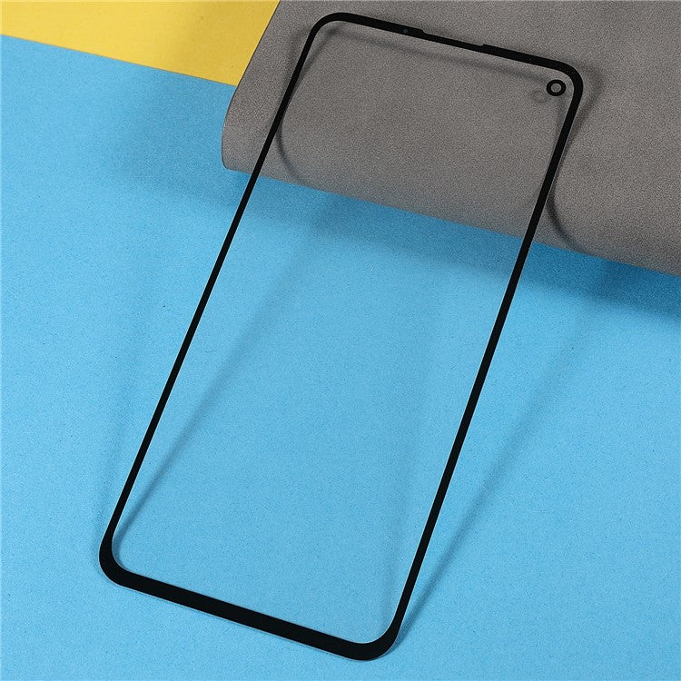 For Google Pixel 5a 5G Front Screen Glass Lens Replacement Part (without logo)