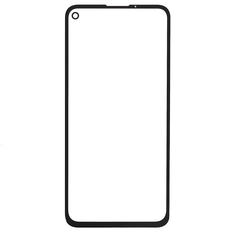 For Google Pixel 4a XL Front Screen Glass Lens Replacement Part (without logo)