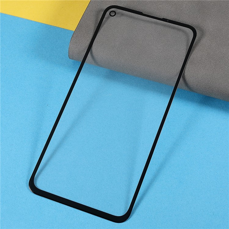 For Google Pixel 4a XL Front Screen Glass Lens Replacement Part (without logo)