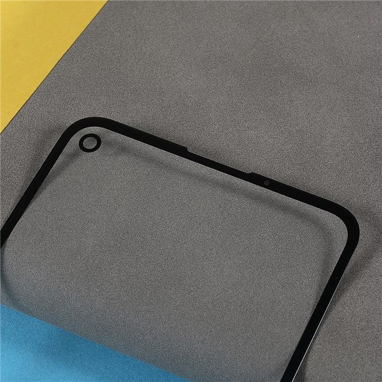 For Google Pixel 4a XL Front Screen Glass Lens Replacement Part (without logo)