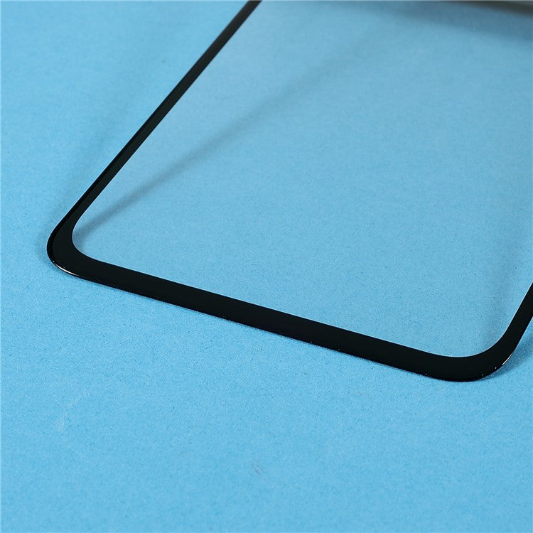 For Google Pixel 4a XL Front Screen Glass Lens Replacement Part (without logo)